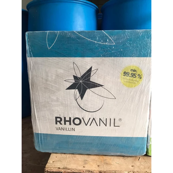Rhovanil Vanillin - Vanili Powder 25 Kg