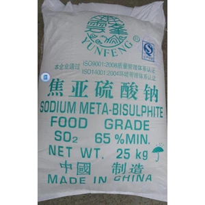 Bahan Kimia - Sodium Metabisulfite Pengawet Makanan Anorganik