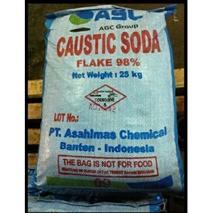 Bahan Kimia - Caustic Soda Flakes Asahi