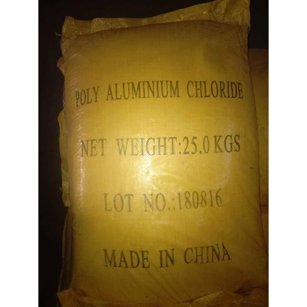 PAC poly aluminium chloride kuning dan putih