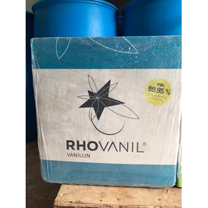 Rhovanil Vanillin - Vanili Powder 25 Kg 